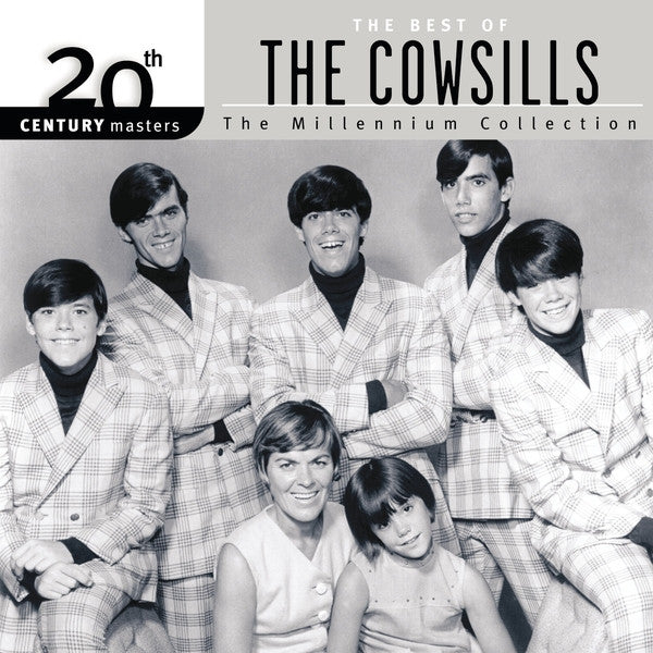 Cowsills – Millennium Collection: 20th Century Masters [CD Nuevo] 💿 🇺🇸