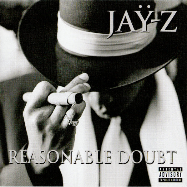 Jay-Z – Reasonable Doubt [CD Nuevo] 💿 🇺🇸