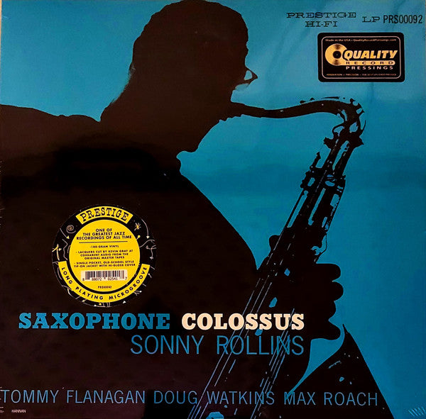 Sonny Rollins – Saxophone Colossus 🇺🇸
