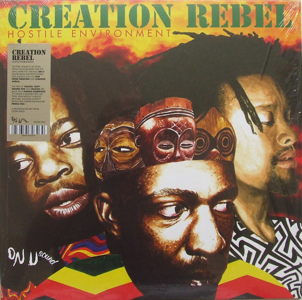 Creation Rebel – Hostile Environment (Yellow Vinyl) 🇺🇸