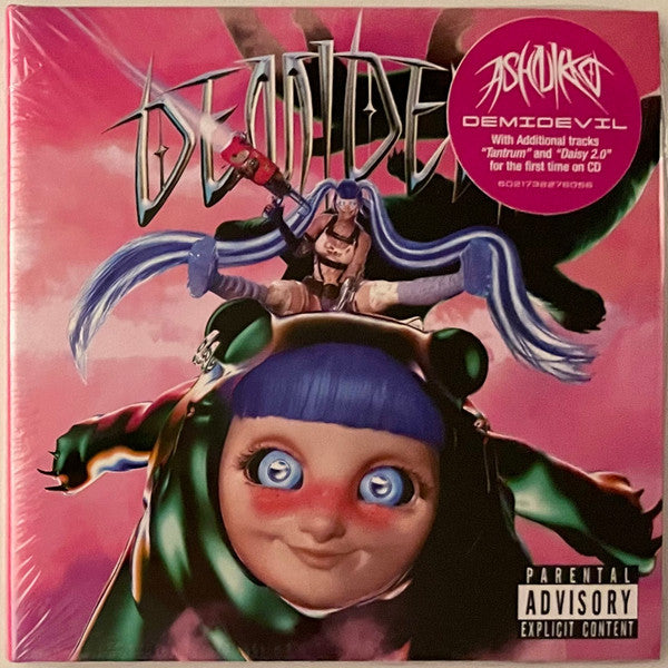 Ashnikko – Demidevil (X) (Deluxe) [CD Nuevo] 💿 🇺🇸