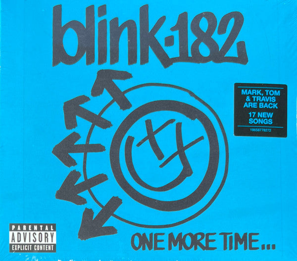 Blink-182 – One More Time… (X) [CD Nuevo] 💿 🇺🇸