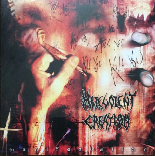 Malevolent Creation – Manifestation (Red Vinyl) 🇺🇸