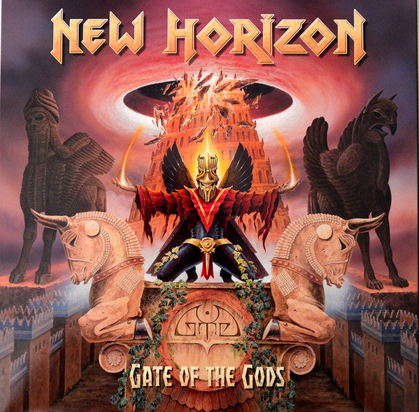 New Horizon – Gate of the Gods (Gold Vinyl) 🇺🇸