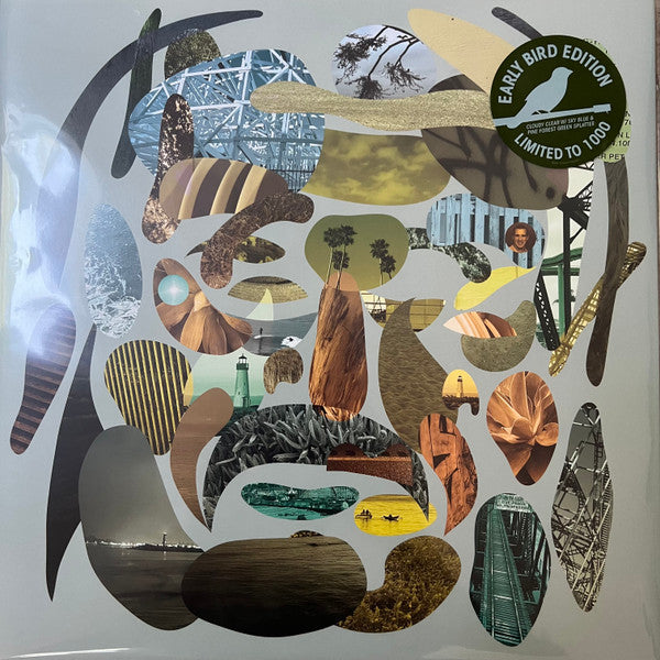 Pedro the Lion – Santa Cruz (Green Vinyl) 🇺🇸