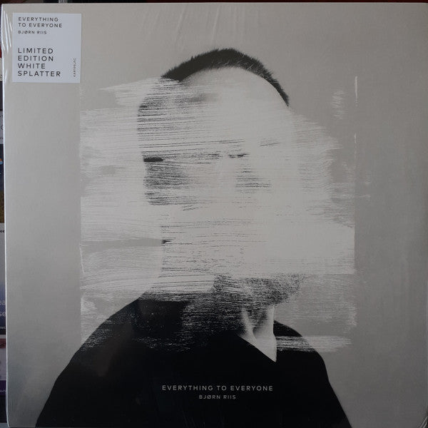 Bjorn Riis – Everything to Everyone (White/Black Splatter Vinyl) (I) 🇺🇸