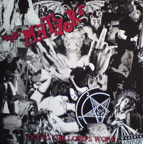 Meteors – Doing the Lord's Work (Green Vinyl) 🇺🇸