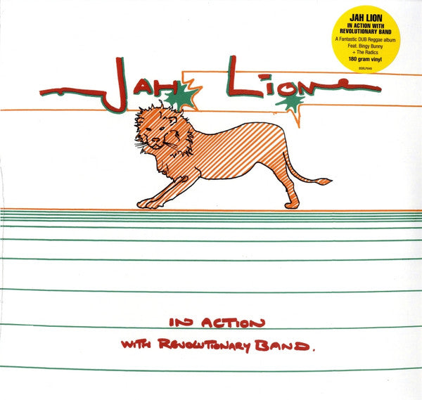 Jah Lion – In Action with the Revolutionary Band 🇺🇸