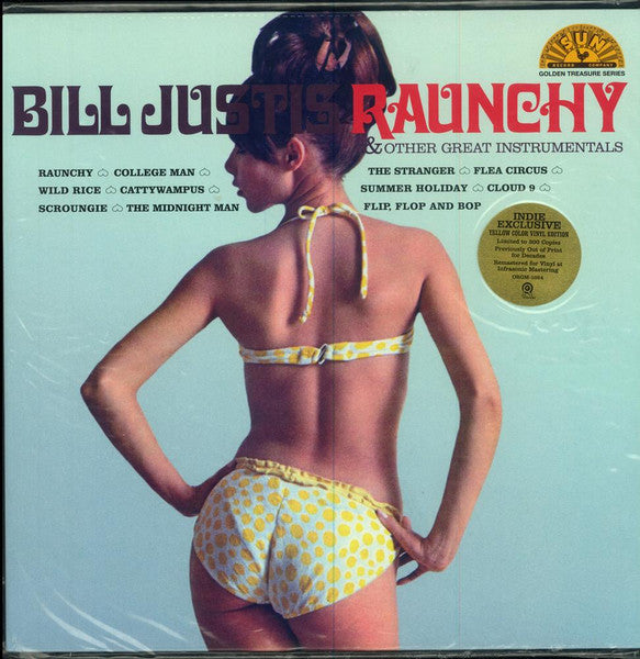 Bill Justis – Raunchy & Other Great Instrumentals (Yellow Vinyl) (I) 🇺🇸
