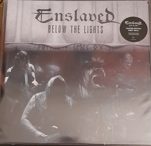 Enslaved – Below the Lights (Cinematic Tour 2020) (Grey Vinyl/2LP) 🇺🇸