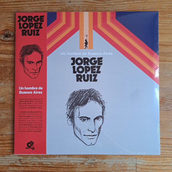 Jorge Lopez Ruiz – Un Hombre De Buenos Aires 🇺🇸