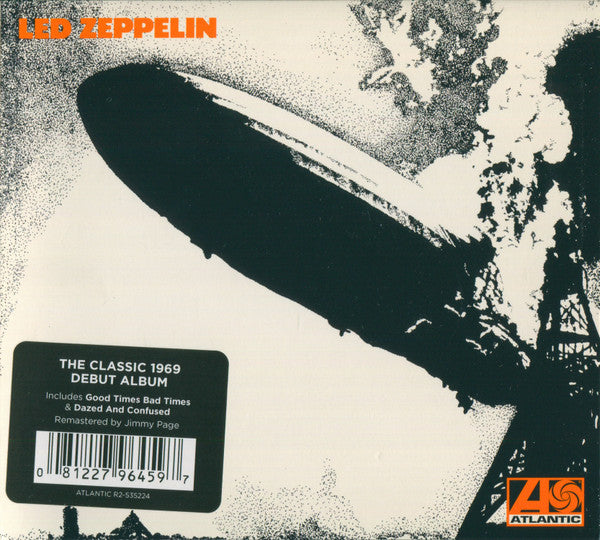 Led Zeppelin – Led Zeppelin I [CD Nuevo] 💿 🇺🇸