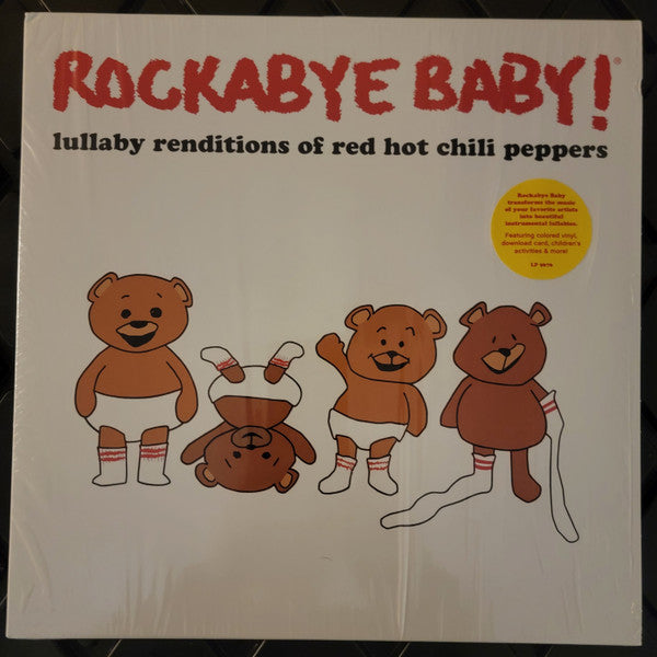 Rockabye Baby! – Lullaby Renditions of Red Hot Chili Peppers (Red Vinyl) 🇺🇸