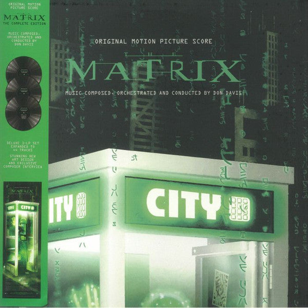 Don Davis – Matrix (the Complete Score) (3LP) 🇺🇸