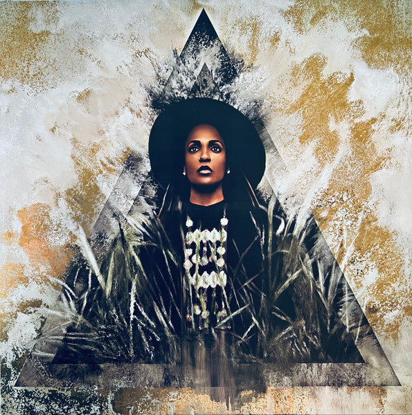 Sa-roc – Sharecropper's Daughter (Translucent Gold / Black / White Insomnia Effect) 🇺🇸