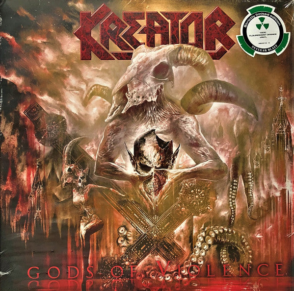Kreator – Gods of Violence (Black Vinyl) 🇺🇸