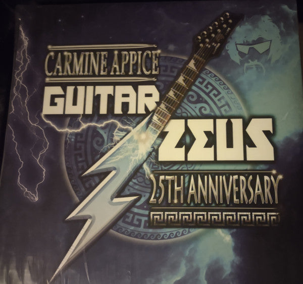 Carmine Appice – Guitar Zeus (25TH Anniiversary/4LP) 🇺🇸