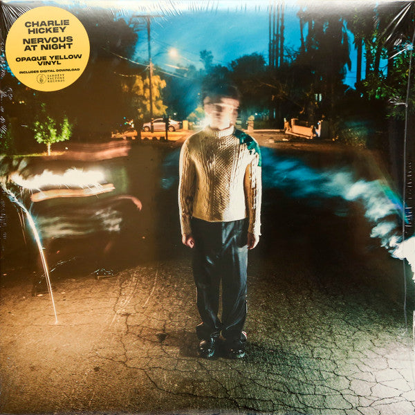 Charlie Hickey – Nervous at Night (Opaque Yellow Vinyl) 🇺🇸