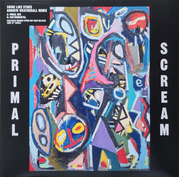 Primal Scream – Shine Like Stars (Andrew Weatherall Remix) 🇺🇸