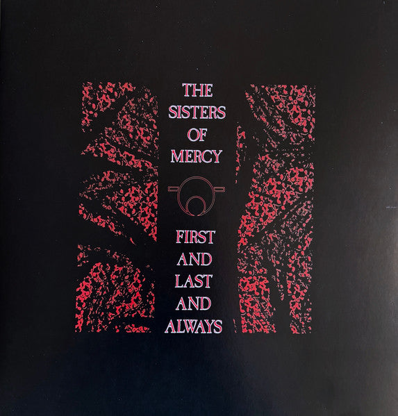 Sisters of Mercy – First & Last & Always (Black & Red Marble Vinyl) (Elektra 75) (I) 🇺🇸
