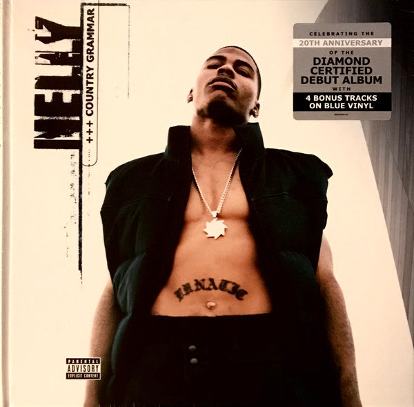 Nelly – Country Grammar (Translucent Blue Vinyl/Deluxe/2LP) 🇺🇸