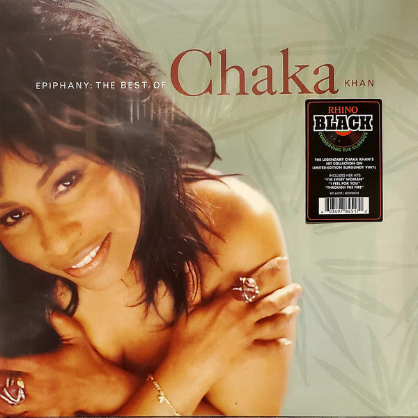 Chaka Khan – Epiphany: The Best Of Chaka Khan (Burgundy Vinyl) 🇺🇸