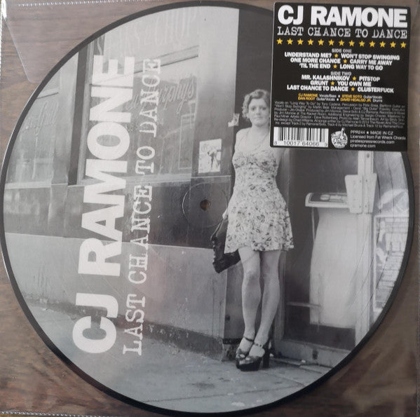 Cj Ramone – Last Chance to Dance (Picture Disc/Limited) 🇺🇸