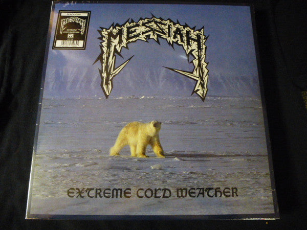 Mesiah – Extreme Cold Weather (Splatter Vinyl) 🇺🇸