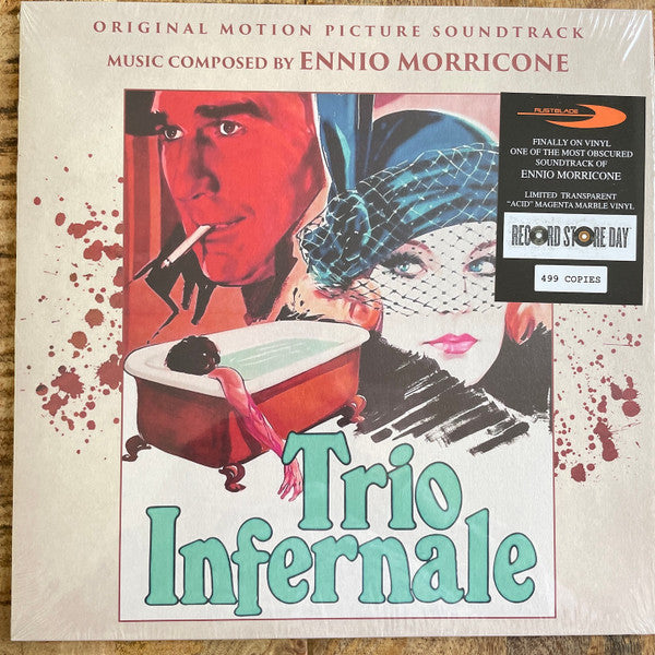 Ennio Morriocone – Trio Infernale OST (Limited) 🇺🇸