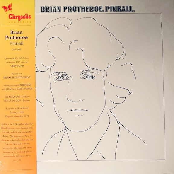 Brian Protheroe – Pinball (Chrysalis Reserve) 🇺🇸