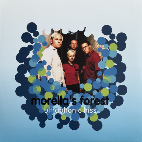 Morella's Forest – Ultraphonic Hiss (Blue Vinyl) 🇺🇸