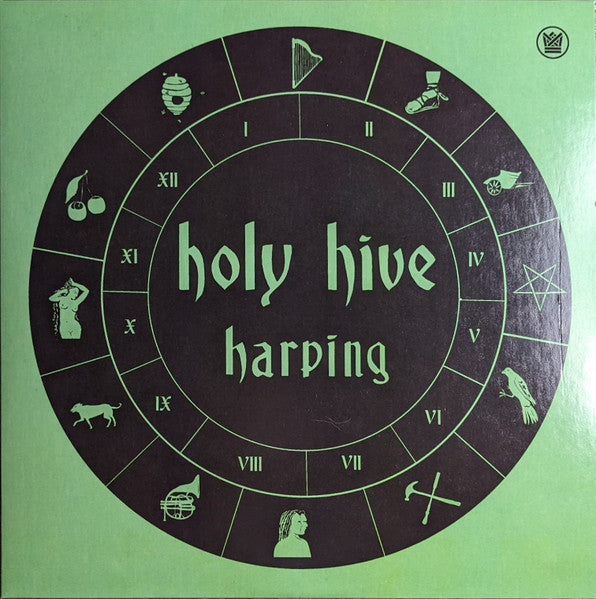 Holy Hive – Harping (Turquoise Vinyl) (I) 🇺🇸