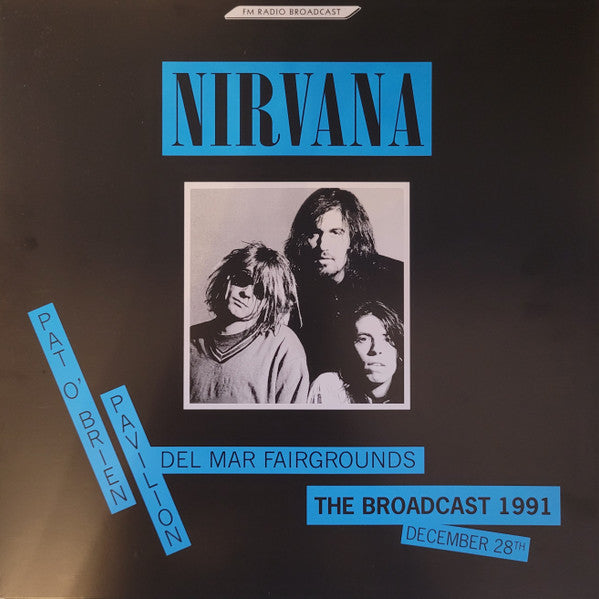 Nirvana – Broadcast 1991, December 28 🇺🇸