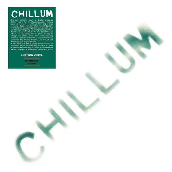 Chillum – Chillum 🇺🇸