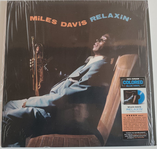Miles Davis – Relaxin (Blue Vinyl) 🇺🇸