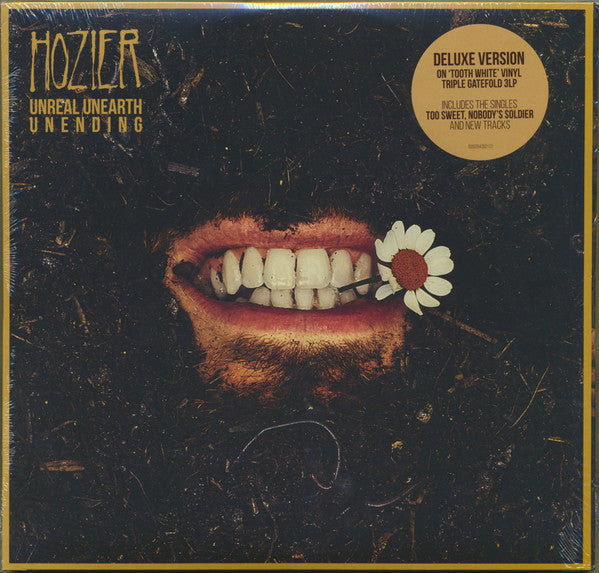 Hozier – Unreal Unearth Unending (3LP/140G/Tooth White Vinyl) 🇺🇸