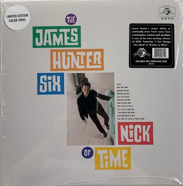 James Hunter Six – Nick of Time (DL Card) 🇺🇸