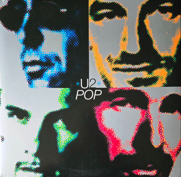U2 – Pop (2017 Remaster) 🇺🇸