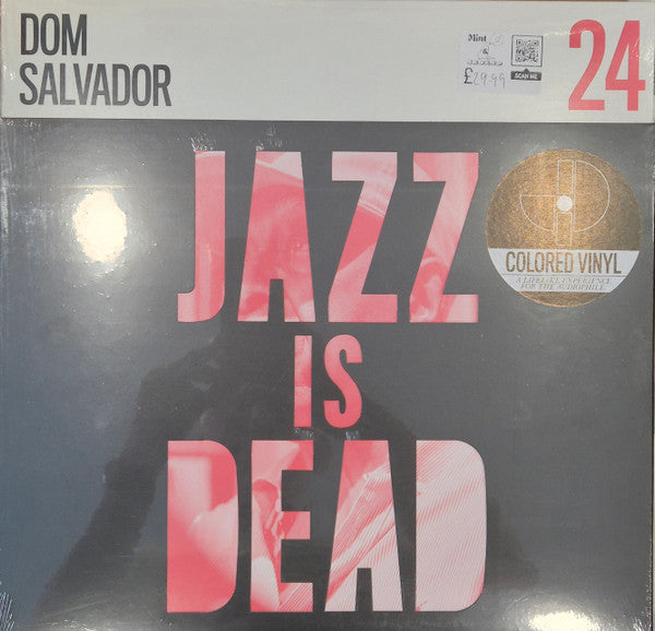 Dom; Adrian Younge; & Ali Shaheed Muhammad Salvador – Dom Salvador JID024 (Red Vinyl) 🇺🇸