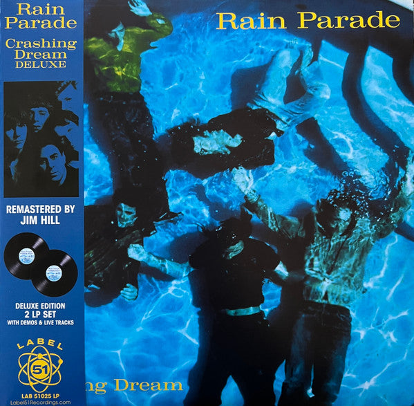 Rain Parade – Crashing Dream (Deluxe/2LP) 🇺🇸