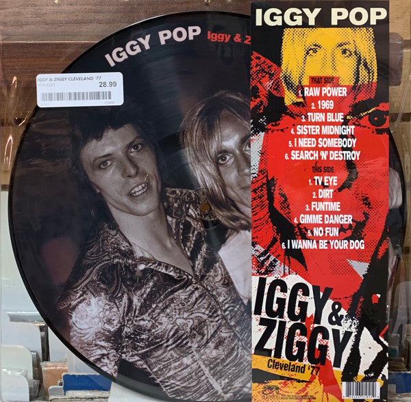 Iggy Pop – Iggy & Ziggy: Cleveland 77 🇺🇸