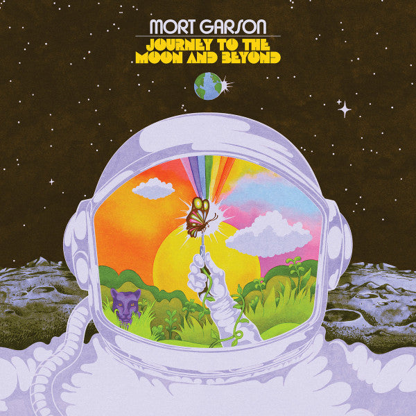 Mort Garson – Journey to the Moon & Beyond (Mars Red Vinyl) 🇺🇸