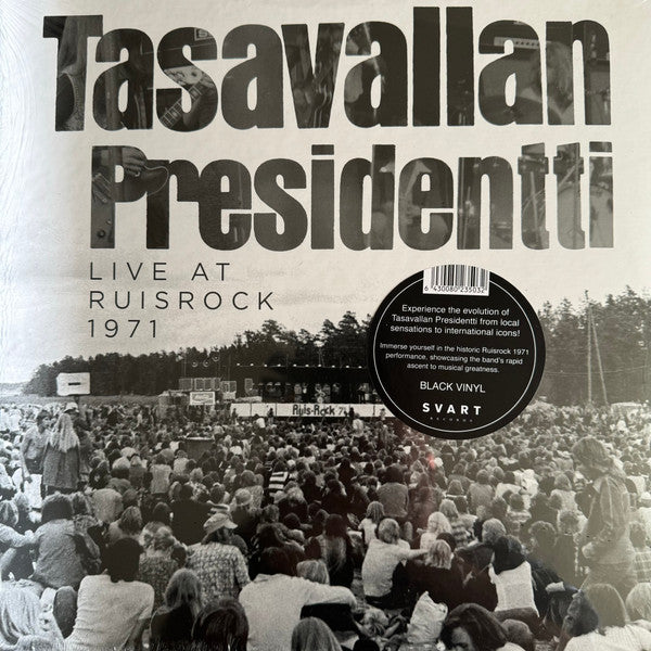 Tasavallan Presidentti – Live at Ruisrock 1971 (2LP) 🇺🇸