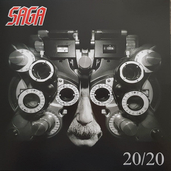 Saga – 20/20 (Red Vinyl) 🇺🇸