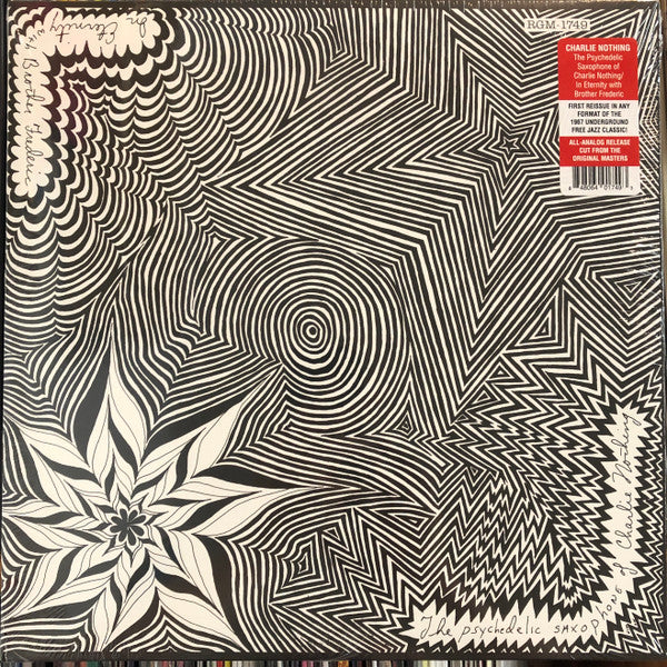 Charlie Nothing – Psychedelic Saxophone of Charlie Nothing/In Eternity with Brother Frederic 🇺🇸
