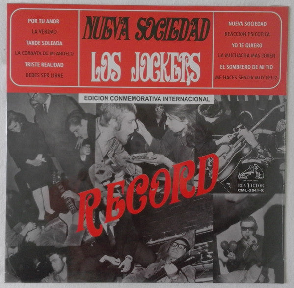 Los Jockers – Nueva Sociedad 🇺🇸
