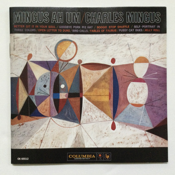Charles Mingus – Mingus Ah Um [CD Nuevo] 💿 🇺🇸