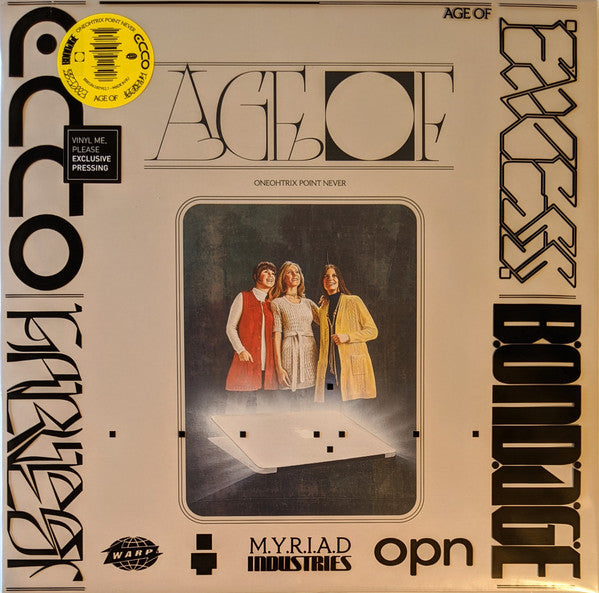 Oneohtrix Point Never – Age Of (Dl Code) 🇺🇸