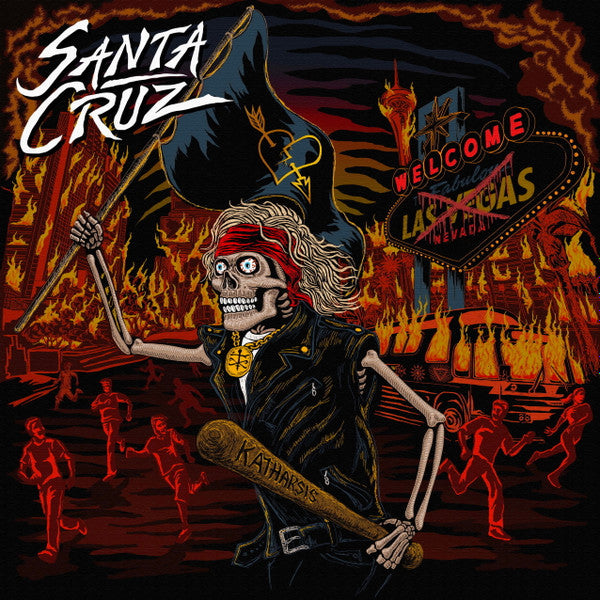 Santa Cruz – Katharsis 🇺🇸