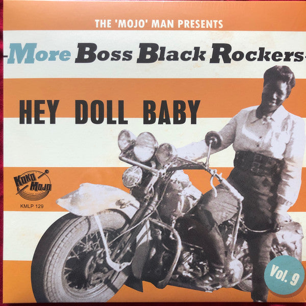 Various Artists – More Boss Black Rockers 9: Hey Doll Baby 🇺🇸